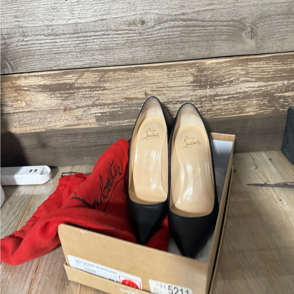 Christian Louboutin Kate heels size 7.5